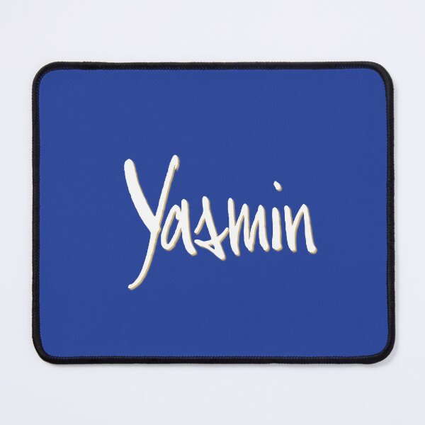 Item preview, YASMIN personalized type design designed and sold by CharlottePlaceArt.