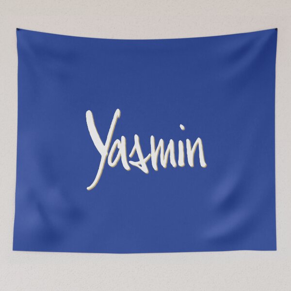 Item preview, YASMIN personalized type design designed and sold by CharlottePlaceArt.