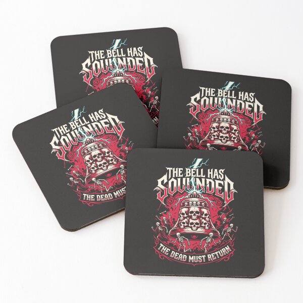 Item preview, Heavy Metal Bell Skeletons Return Graphic designed and sold by SplashTastic.