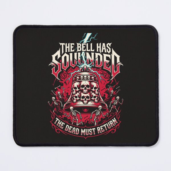 Item preview, Heavy Metal Bell Skeletons Return Graphic designed and sold by SplashTastic.