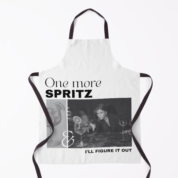 Item preview, One More Spritz I’ll Figure It Out | Funny Aperol Spritz Cocktail Design designed and sold by luckyhue.
