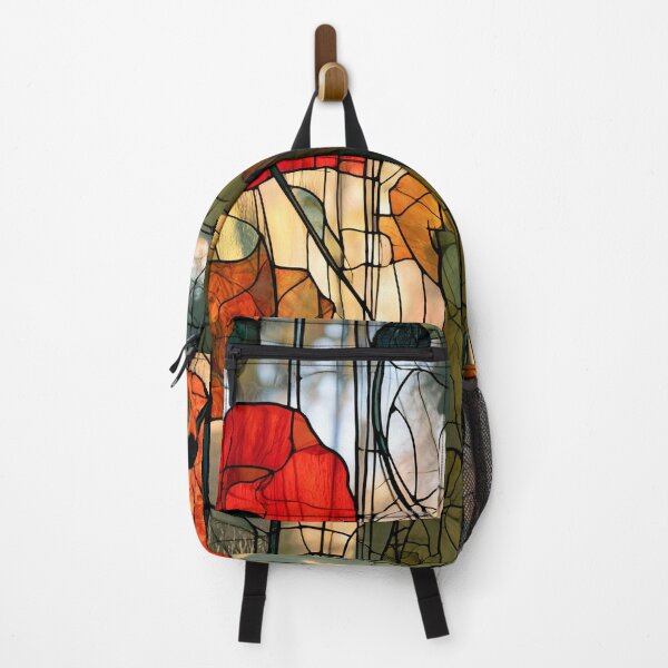 Item preview, Nouvessence - Hidden Woman Among Red Poppies in Art Nouveau Style (36/44) designed and sold by sabantha.