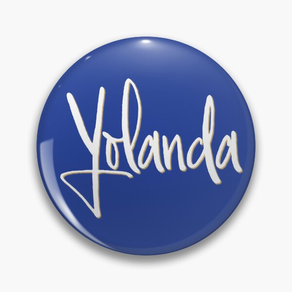 Artikelvorschau, YOLANDA personalisiertes Schriftdesign entworfen und verkauft von CharlottePlaceArt.