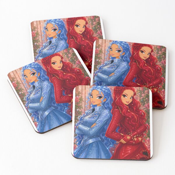 Item preview, Descendants du Pays des Merveilles Maléfique designed and sold by WhimsySpore.