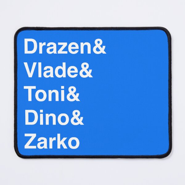 Item preview, 1988 Yugoslavia Basketball starting five designed and sold by JasterMereel421.