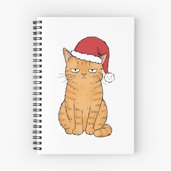 Item preview, Christmas Cat - It's that time of the year again designed and sold by LunarDesignzz.