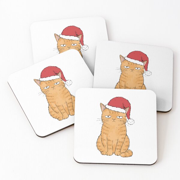 Item preview, Christmas Cat - It's that time of the year again designed and sold by LunarDesignzz.