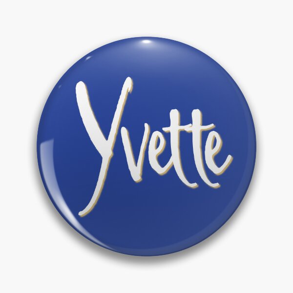 Item preview, YVETTE personalized type design designed and sold by CharlottePlaceArt.