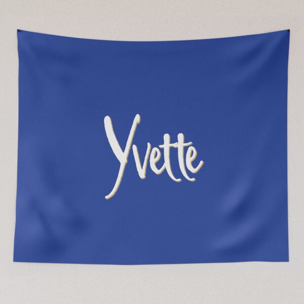 Item preview, YVETTE personalized type design designed and sold by CharlottePlaceArt.