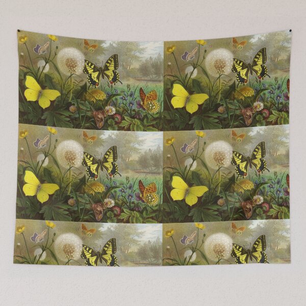 Item preview, YELLOW BUTTERFLY designed and sold by THE GOOD FIND.