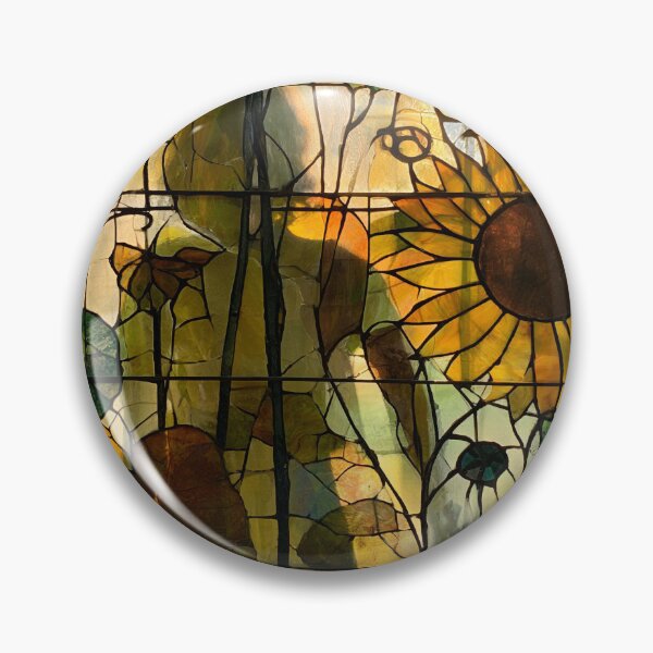 Item preview, Nouvessence - Hidden Woman Among Sunflowers in Arts and Crafts Style (37/44) designed and sold by sabantha.