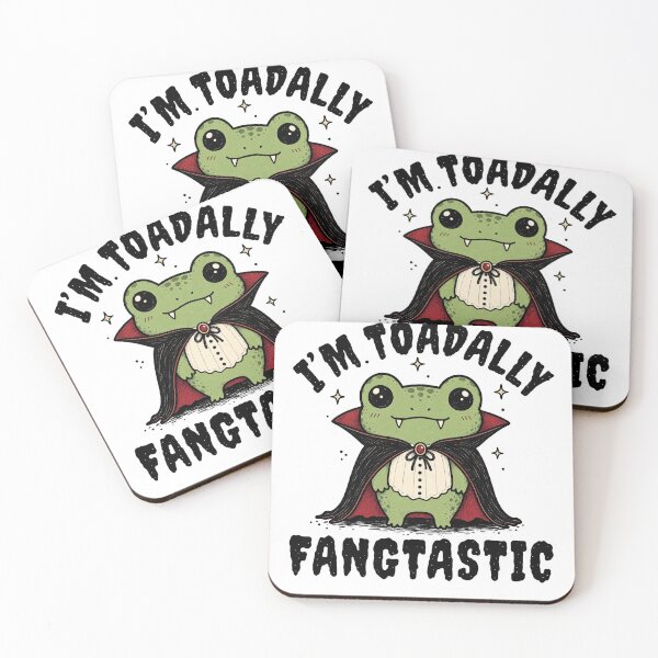 Item preview, Cute Vampire Frog Halloween designed and sold by KireVeronica.