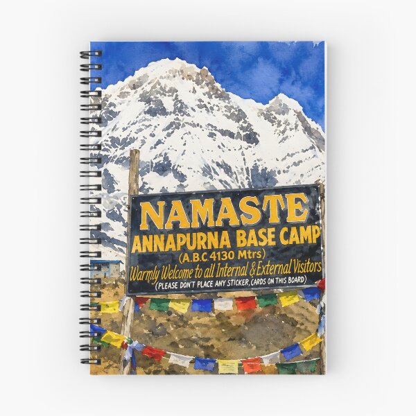 Item preview, Annapurna Base Camp designed and sold by HOMETOWN86.