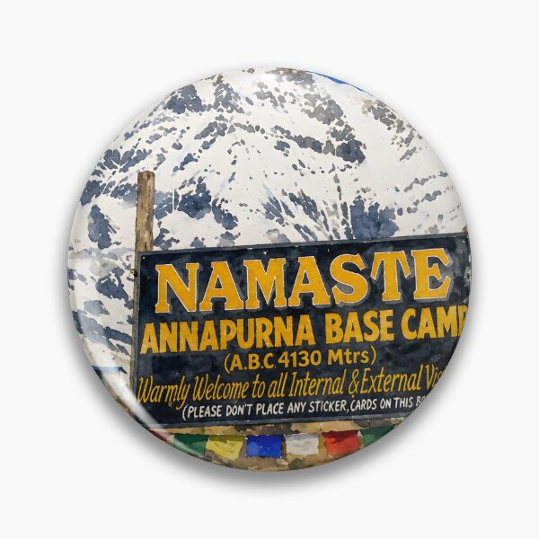 Item preview, Annapurna Base Camp designed and sold by HOMETOWN86.