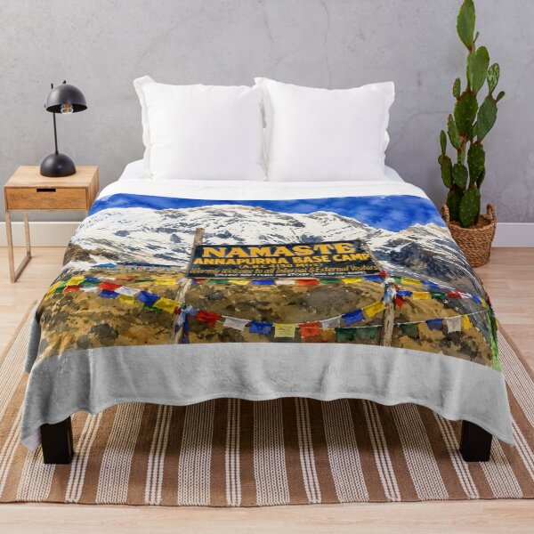 Item preview, Annapurna Base Camp designed and sold by HOMETOWN86.