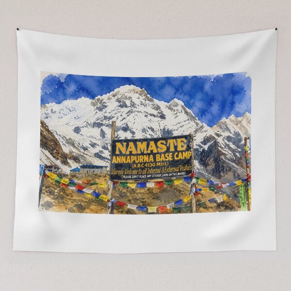 Item preview, Annapurna Base Camp designed and sold by HOMETOWN86.