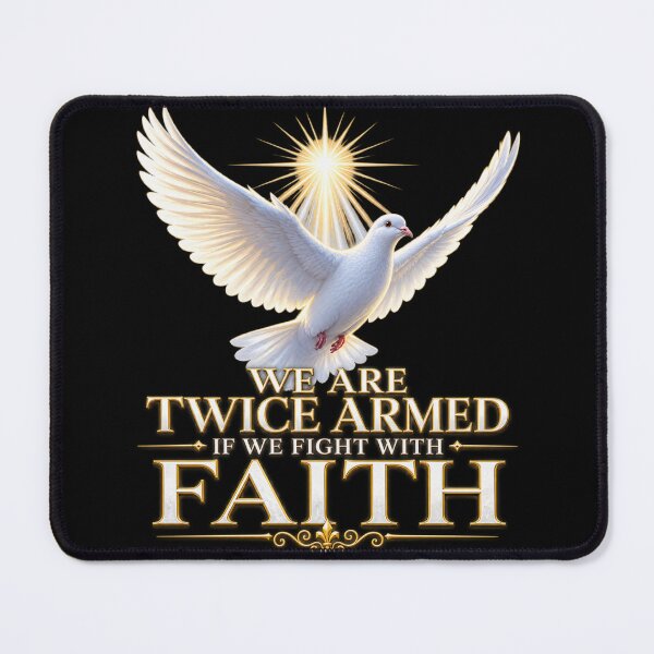 Item preview, Belief as Our Shield designed and sold by Quote Gallery.