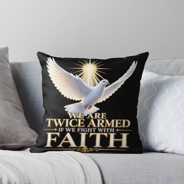 Item preview, Belief as Our Shield designed and sold by Quote Gallery.