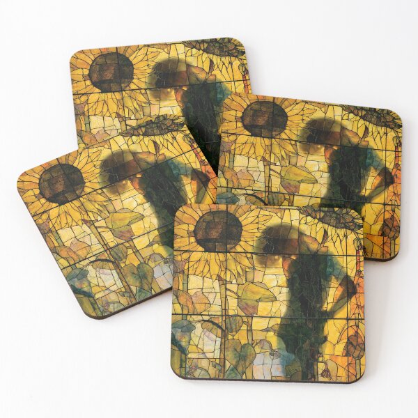 Item preview, Nouvessence - Hidden Woman Among Sunflowers in Arts and Crafts Style (38/44) designed and sold by sabantha.