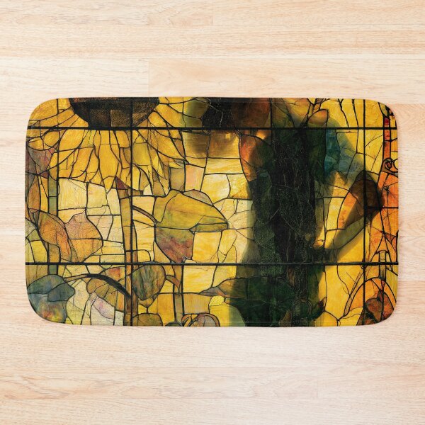 Item preview, Nouvessence - Hidden Woman Among Sunflowers in Arts and Crafts Style (38/44) designed and sold by sabantha.