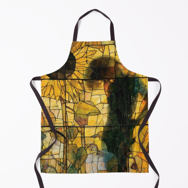 Item preview, Nouvessence - Hidden Woman Among Sunflowers in Arts and Crafts Style (38/44) designed and sold by sabantha.