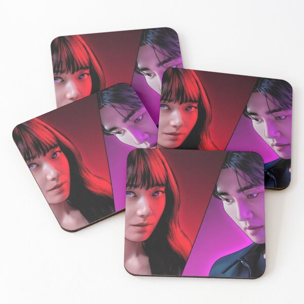 Item preview, Trial by Neon KDrama Lgbtq+ Comic Book Art Home Wall Decor Print Poster Pride TV Series Movie Music designed and sold by Mind Space.