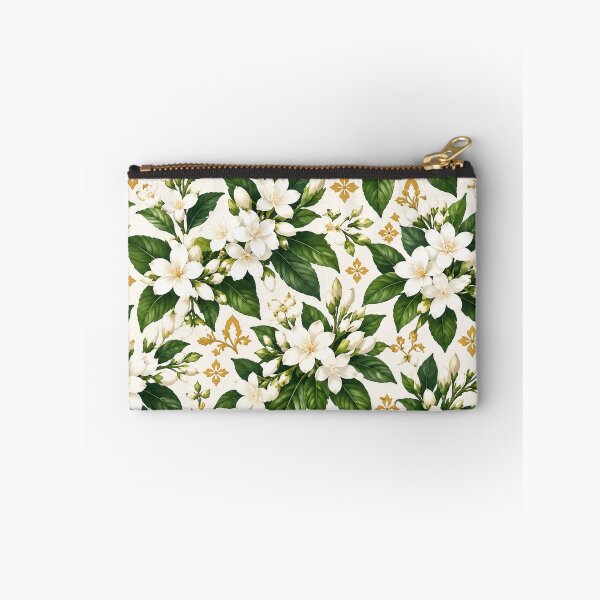 Item preview, Filipino Sampaguita Botanical Pattern – Philippine National Flower designed and sold by RJACreative.