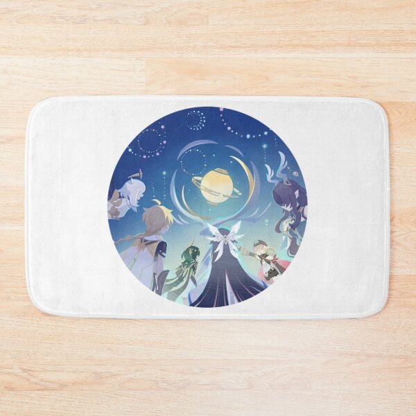 Item preview, Columbina, Aether, Paimon, Lauma, Nefer and Jahoda designed and sold by Lauwuuh.