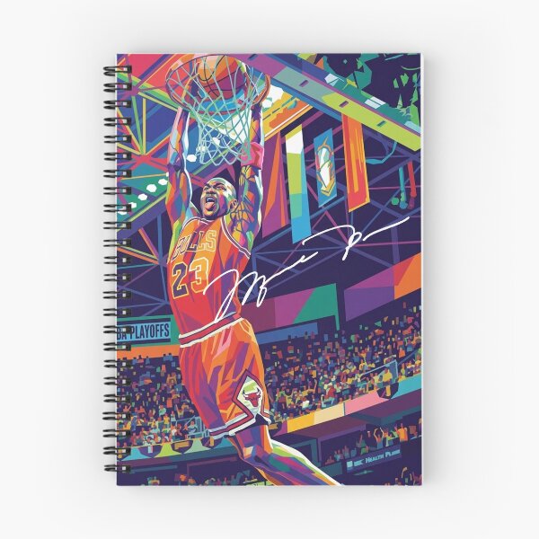 Item preview, Michael Jordan Colorful Pop Art designed and sold by SiksisArt.