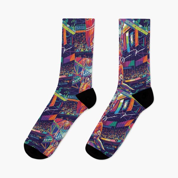 Artikelvorschau, Michael Jordan – Farbenfrohe Pop-Art entworfen und verkauft von SiksisArt.