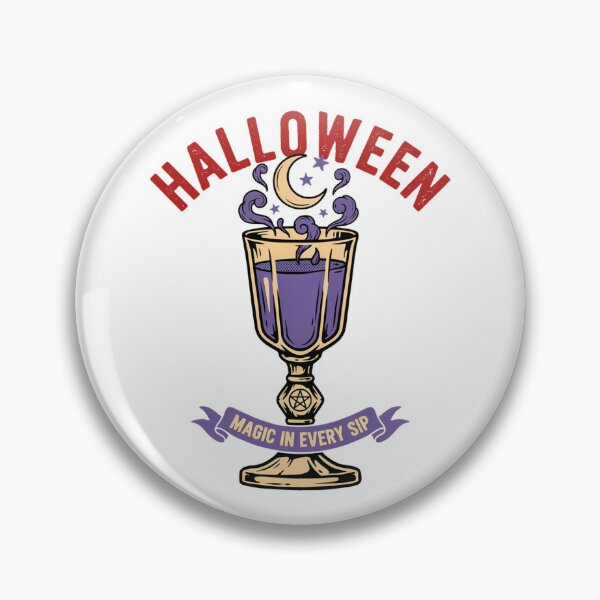 Item preview, Hallowed Cup T-Shirt | Magic Goblet Halloween Graphic Tee v6 designed and sold by DarylWelsh2024.