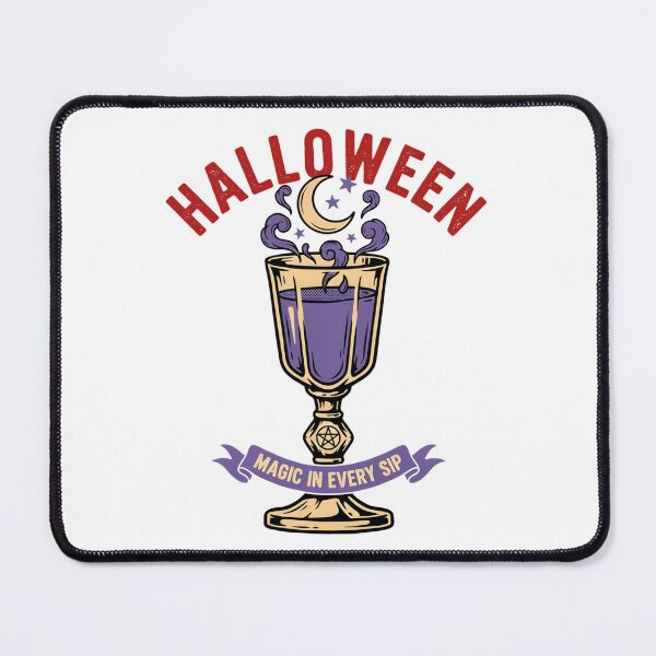 Item preview, Hallowed Cup T-Shirt | Magic Goblet Halloween Graphic Tee v6 designed and sold by DarylWelsh2024.