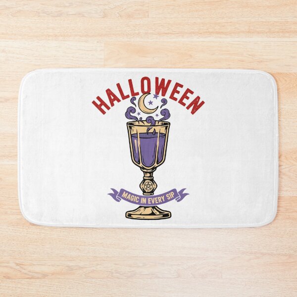Item preview, Hallowed Cup T-Shirt | Magic Goblet Halloween Graphic Tee v6 designed and sold by DarylWelsh2024.