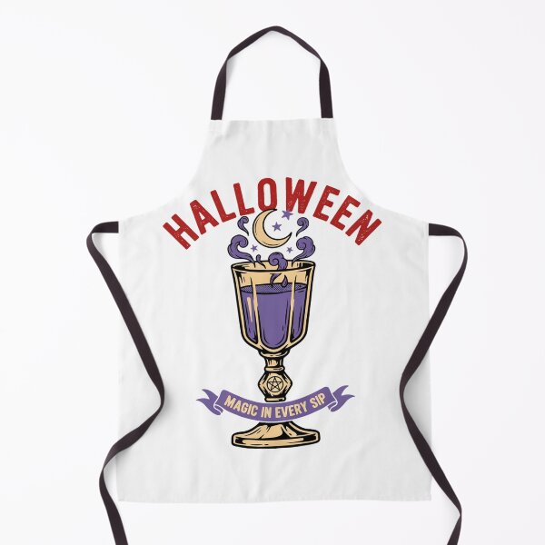 Item preview, Hallowed Cup T-Shirt | Magic Goblet Halloween Graphic Tee v6 designed and sold by DarylWelsh2024.