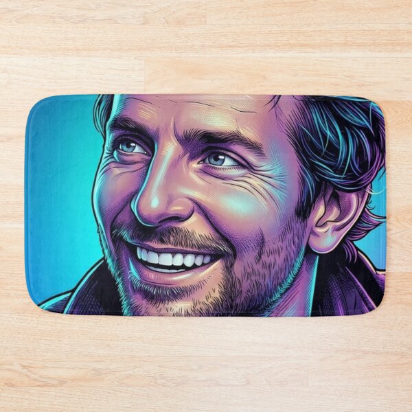Item preview, BC Good Ol' Boy Neon Actor Lgbtq+ Comic Book Art Home Wall Decor Print Poster Pride TV Series Movie Music designed and sold by Mind Space.