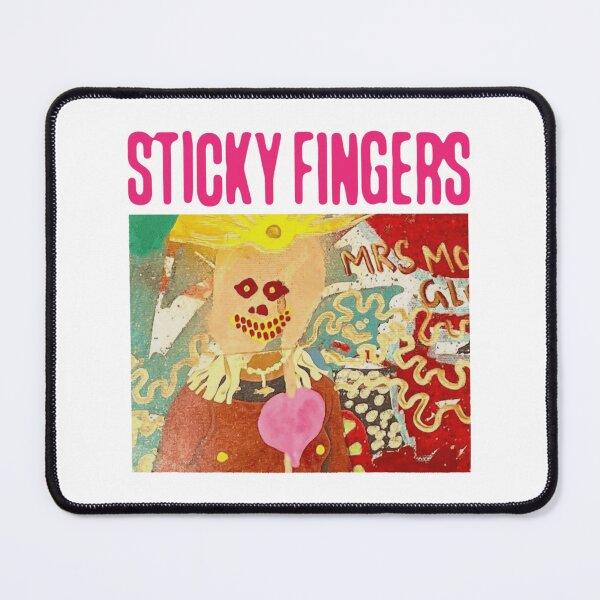 Item preview, Sticky Fingers – Crooked Eyes designed and sold by AllenReynolds.
