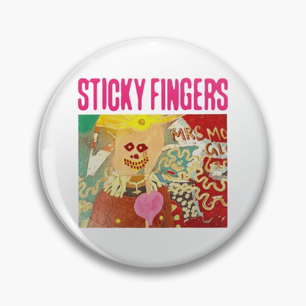 Item preview, Sticky Fingers – Crooked Eyes designed and sold by AllenReynolds.