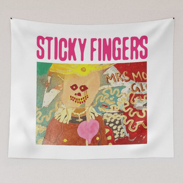 Item preview, Sticky Fingers – Crooked Eyes designed and sold by AllenReynolds.