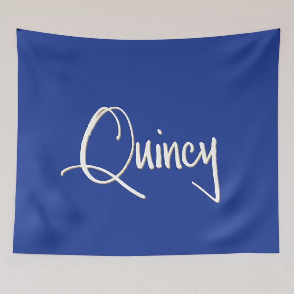 Aperçu de l'œuvre Conception de caractères personnalisée QUINCY créée et vendue par CharlottePlaceArt.