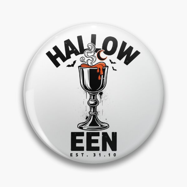 Item preview, Hallowed Cup T-Shirt | Magic Goblet Halloween Graphic Tee v7 designed and sold by DarylWelsh2024.