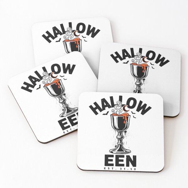 Item preview, Hallowed Cup T-Shirt | Magic Goblet Halloween Graphic Tee v7 designed and sold by DarylWelsh2024.