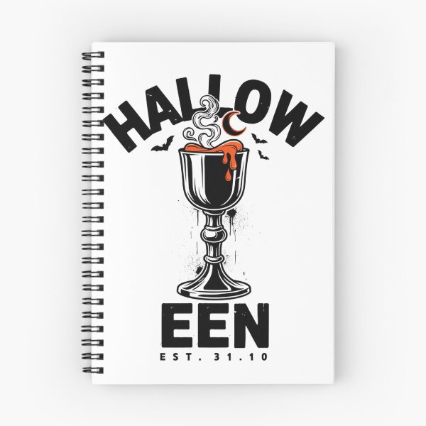 Item preview, Hallowed Cup T-Shirt | Magic Goblet Halloween Graphic Tee v7 designed and sold by DarylWelsh2024.