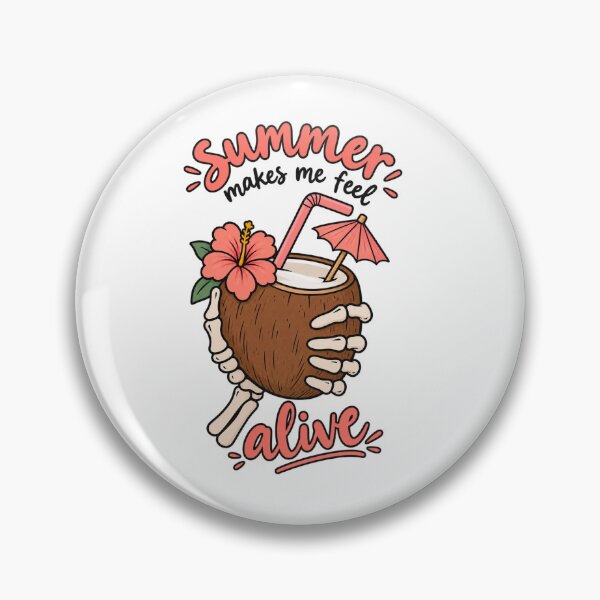 Item preview, Summer makes me feel alive designed and sold by wingoo22.
