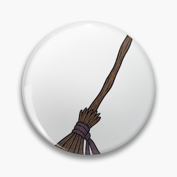 Item preview, Bewitched Broom designed and sold by WitchNWhimsy.