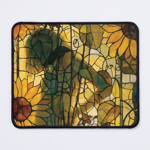 Item preview, Nouvessence - Hidden Woman Among Sunflowers in Arts and Crafts Style (39/44) designed and sold by sabantha.