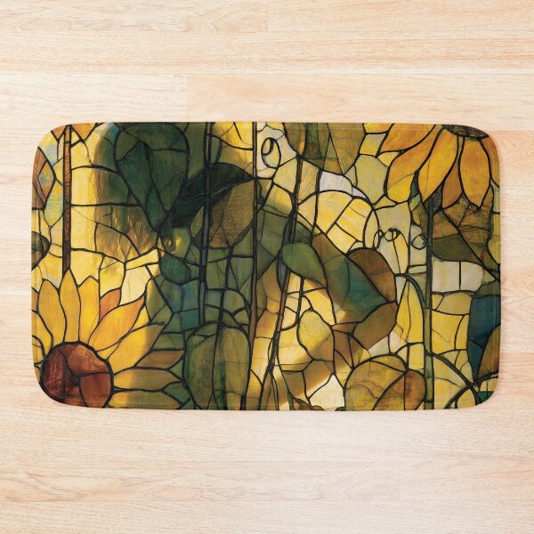 Item preview, Nouvessence - Hidden Woman Among Sunflowers in Arts and Crafts Style (39/44) designed and sold by sabantha.