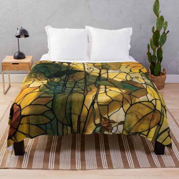 Item preview, Nouvessence - Hidden Woman Among Sunflowers in Arts and Crafts Style (39/44) designed and sold by sabantha.