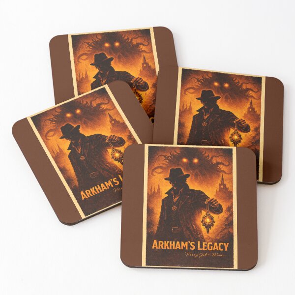 Item preview, Arkham's Legacy – Faust Occult Detective | Lovecraftian Pulp Horror designed and sold by Beaurozier.