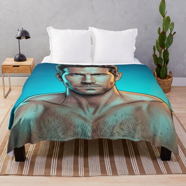 Item preview, RR Ripped Neon Actor Lgbtq+ Comic Book Art Home Wall Decor Print Poster Pride TV Series Movie Music designed and sold by Mind Space.