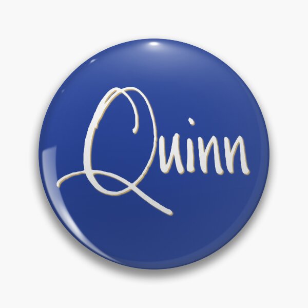 Item preview, QUINN personalized type design designed and sold by CharlottePlaceArt.